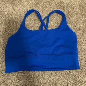 lululemon longline energy bra